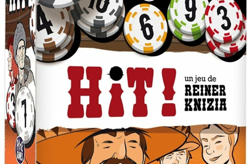 Photo de la boîte du jeu "Hit !"