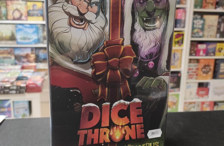 Dice throne Père Noël vs Krampus