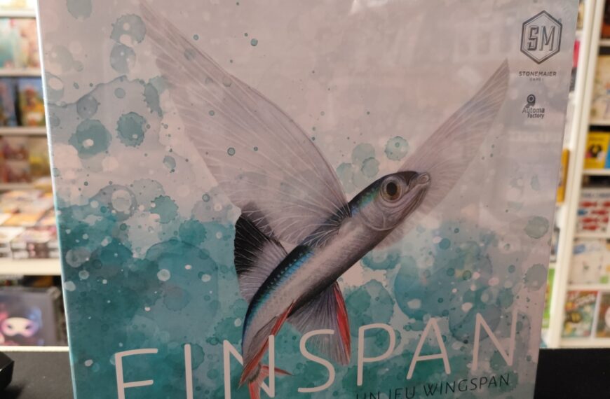 Arrivée de Finspan