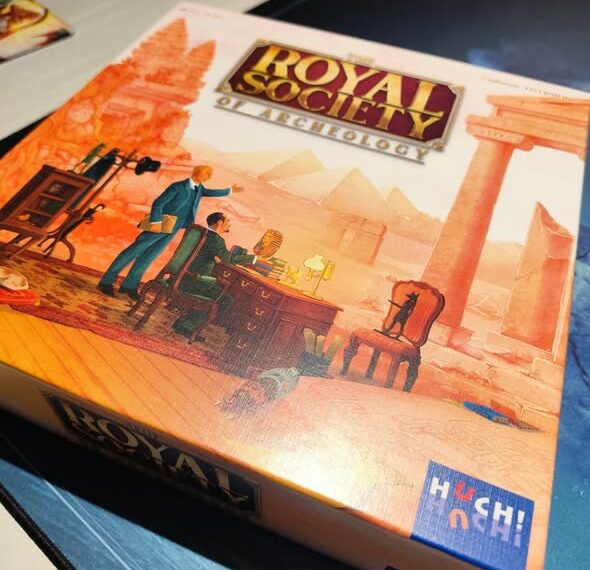 The Royal Society of Archeology