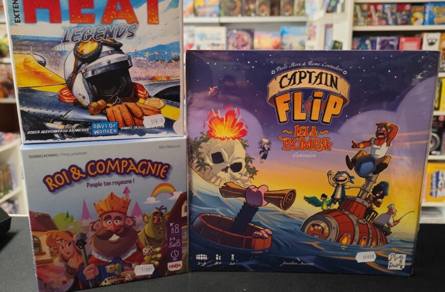 Les arrivées du 3 avril 2026