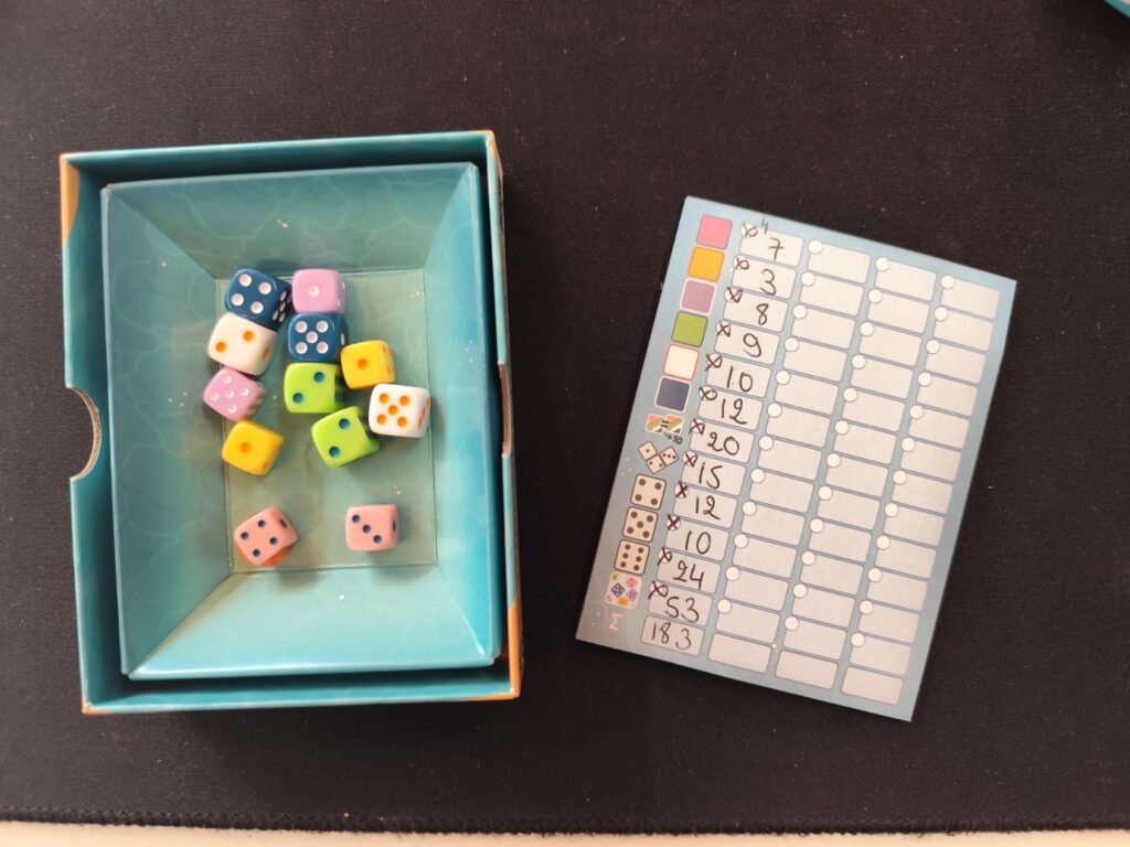 Dice Pool Party