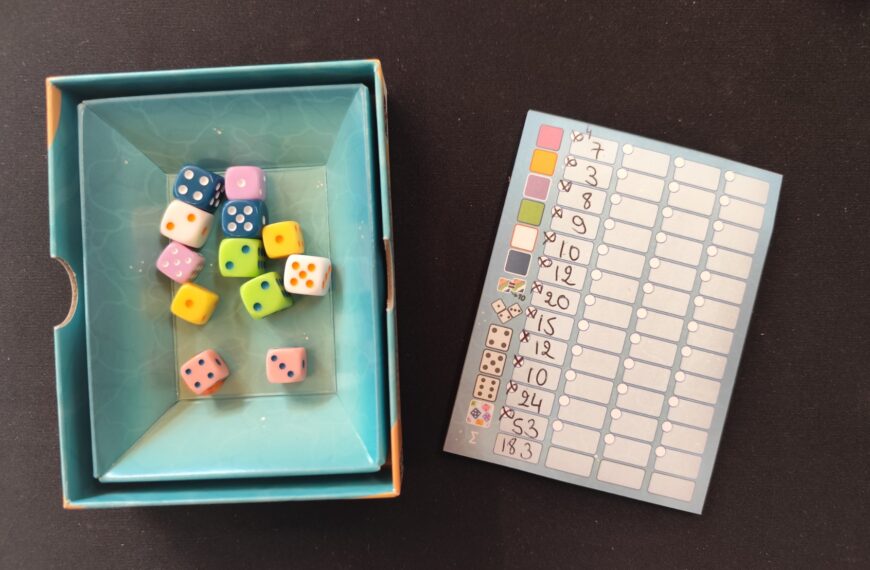 Dice Pool Party