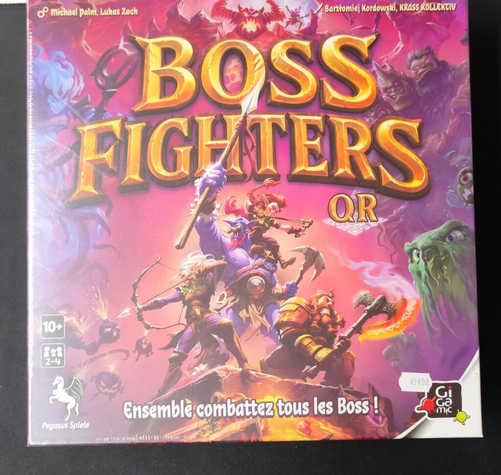 Boss Fighter QR