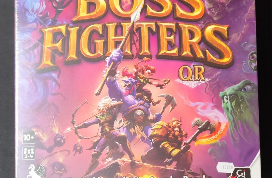 Boss Fighter QR
